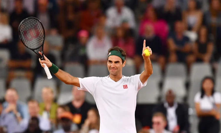 O tenista Roger Federer. (Ashley Vlotman/Gallo Images/Getty Images)