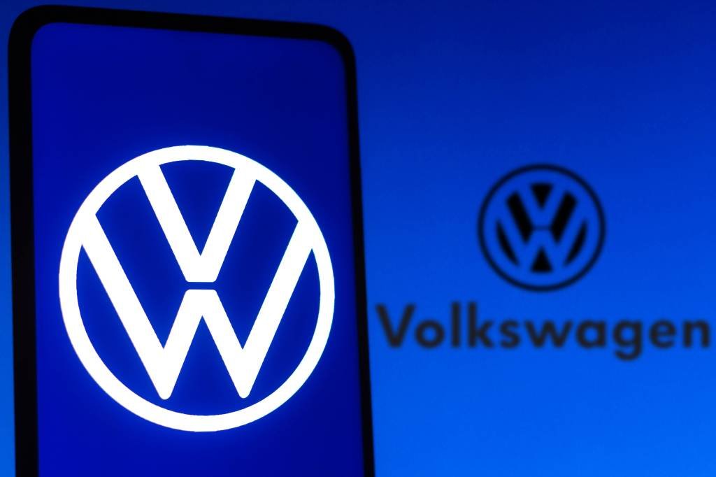 Volkswagen: projeto promoverá a comercialização de 15 novos modelos de veículos elétricos e "flex-fuel" na América Latina. (LightRocket/Getty Images)