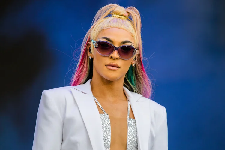 A cantora Pabllo Vittar está confirmada no festival The Town. (Mauricio Santana/Getty Images)