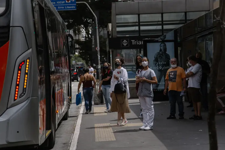 TRT havia considerado abusiva a greve da categoria e ordenado a retomada da operação essencial imediatamente sob multa de R$100 mil diários (uaTuane Fernandes/Bloomberg/Divulgação)