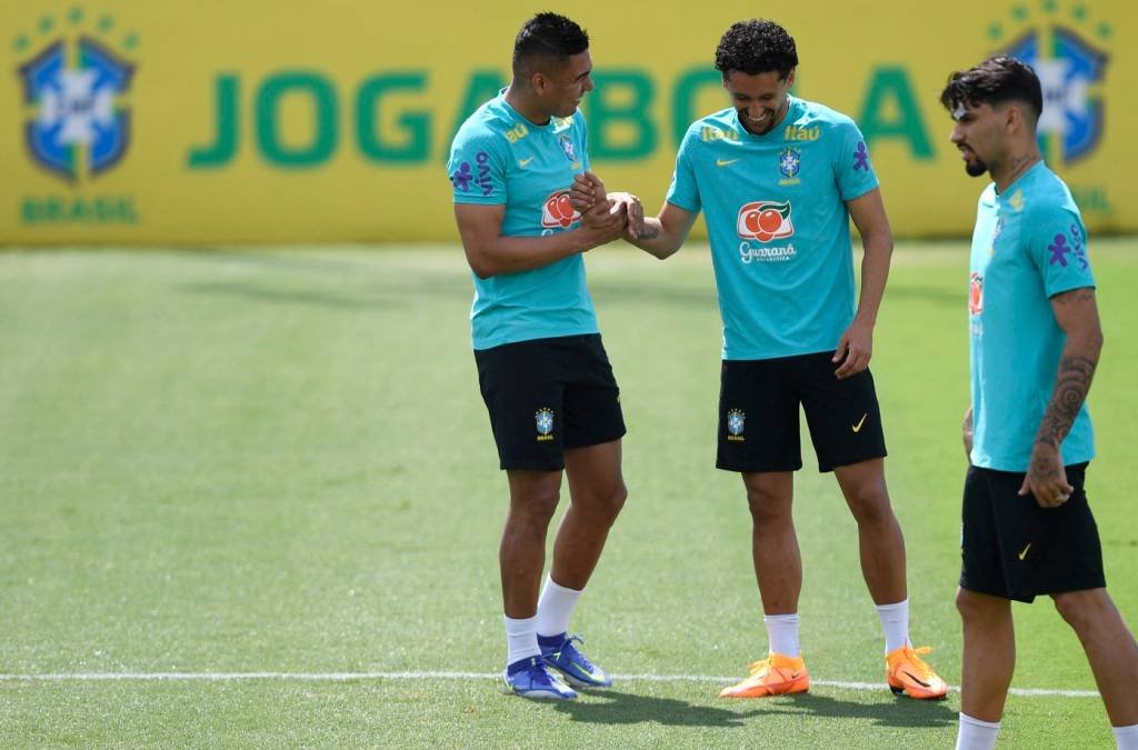 Brasil X Coreia do Sul: veja as melhores fotos do jogo da Copa