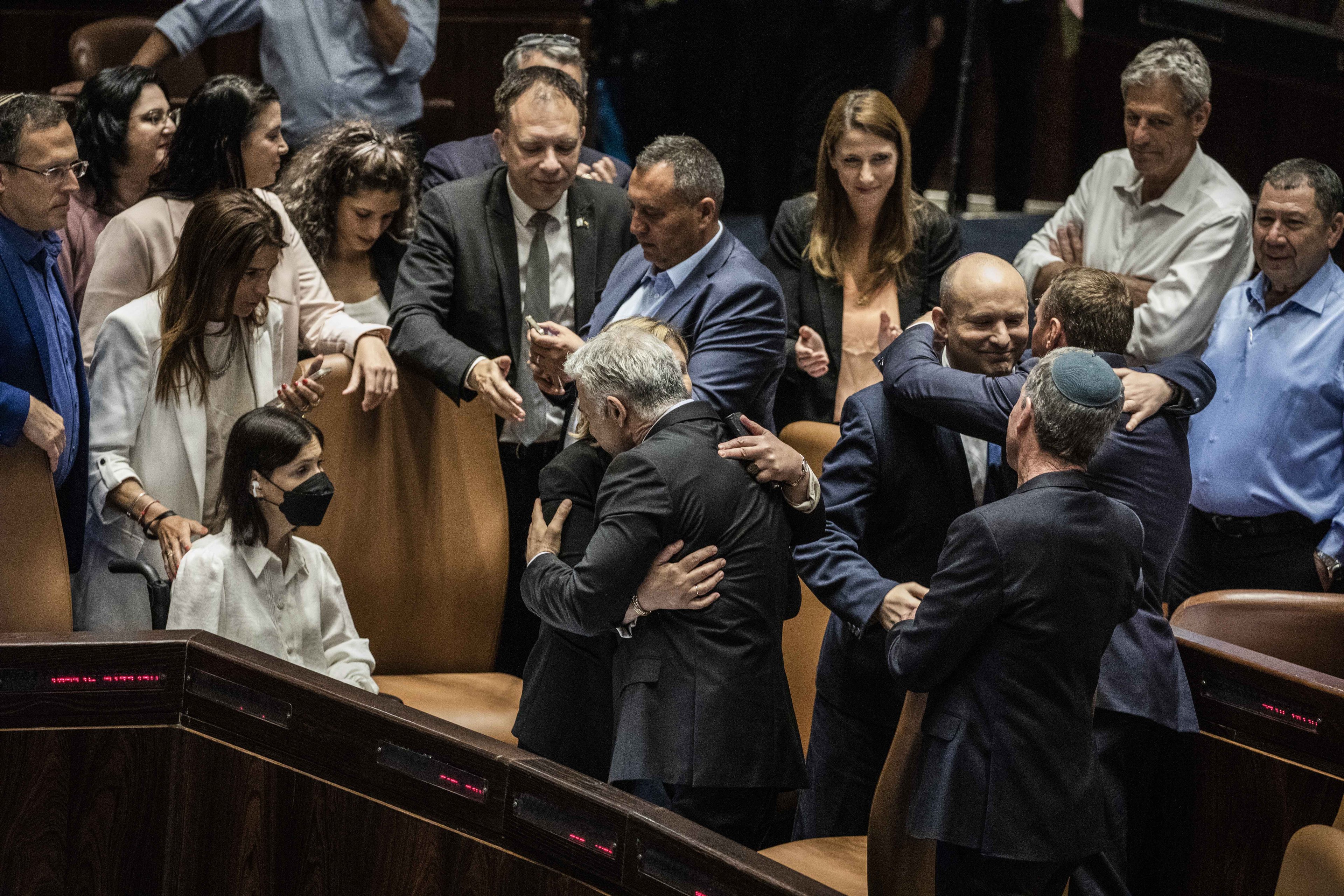 Israel dissolve Parlamento e convoca novas eleições para 1º de novembro