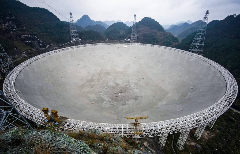 China pode ter detectado sinais de aliens, diz jornal