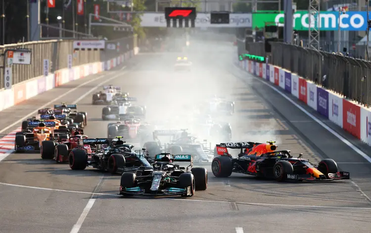Grande Prêmio de F1 do Azerbaijão.  (Clive Rose/Getty Images)