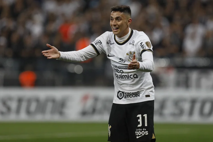 Corinthians: Após derrota para o Cuiabá, o time de Vitor Pereira viveu dias turbulentos (Ricardo Moreira/Getty Images)