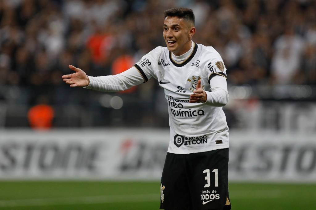 O Corinthians entra em campo apenas para cumprir tabela (Ricardo Moreira/Getty Images)