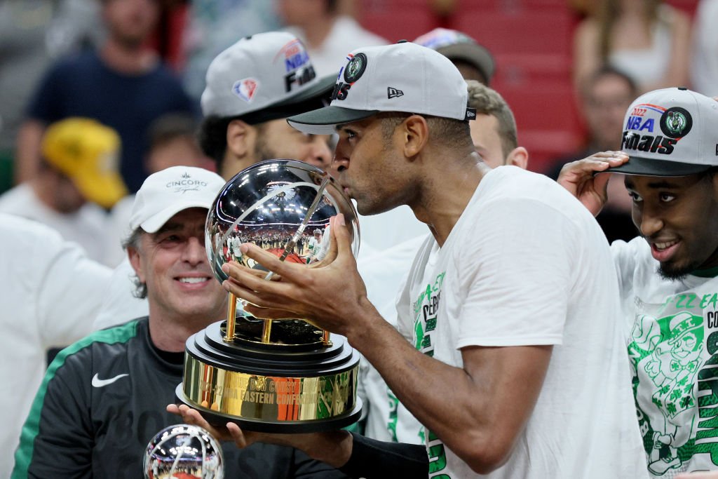 Al Horford número 42 do Boston Celtics. (Andy Lyons/Getty Images)