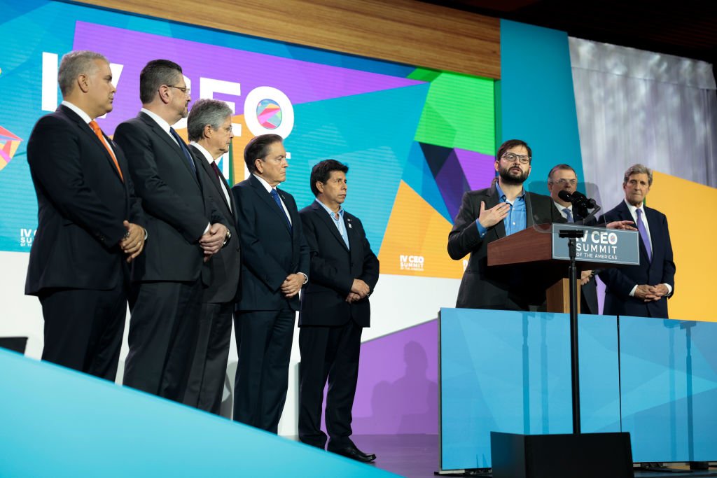 U.S. Chamber Of Commerce Hosts CEO Summit Of The Americas In Los Angeles