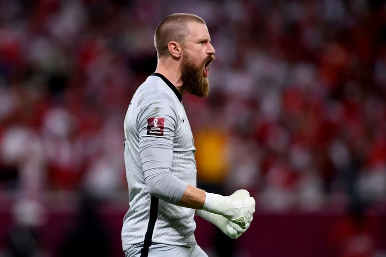 Andrew Redmayne, goleiro da Austrália. (Joe Allison/Getty Images)