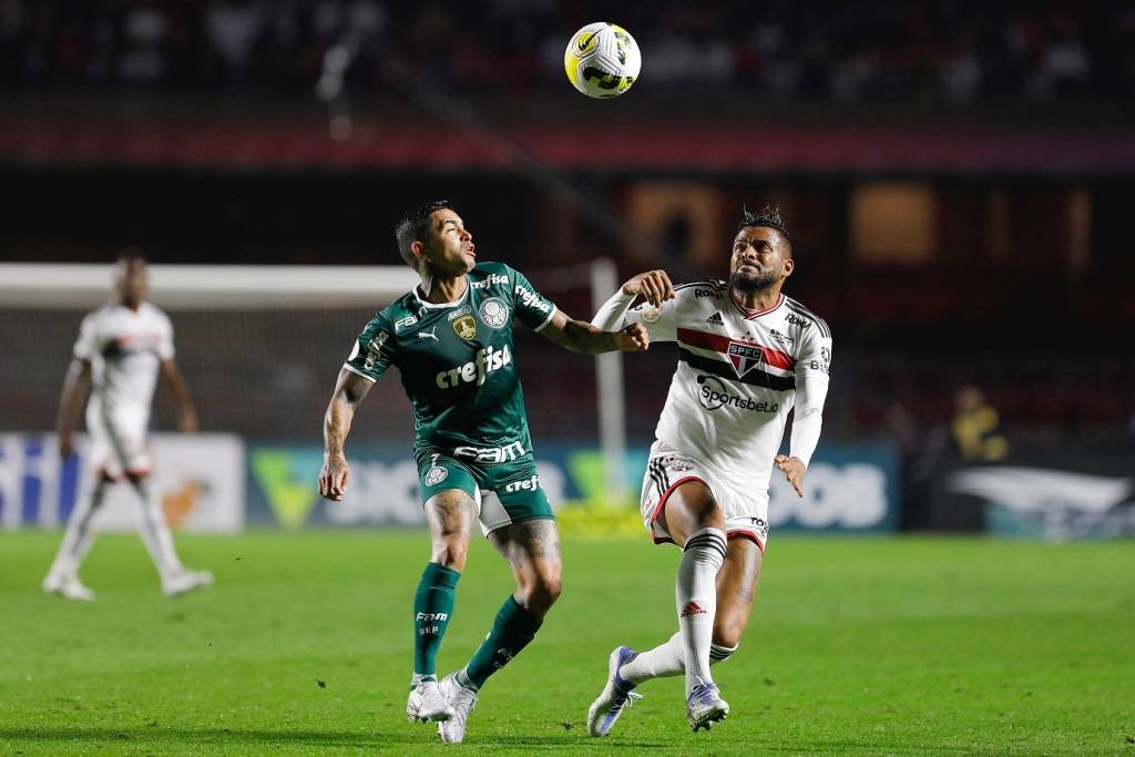 Onde assistir ao vivo o jogo São Paulo x Palmeiras hoje, quinta-feira, 23; veja horário