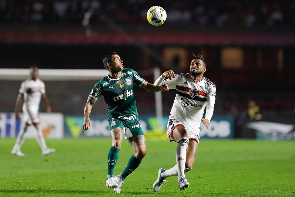 São Paulo x Palmeiras: Confira o minuto a minuto da final do