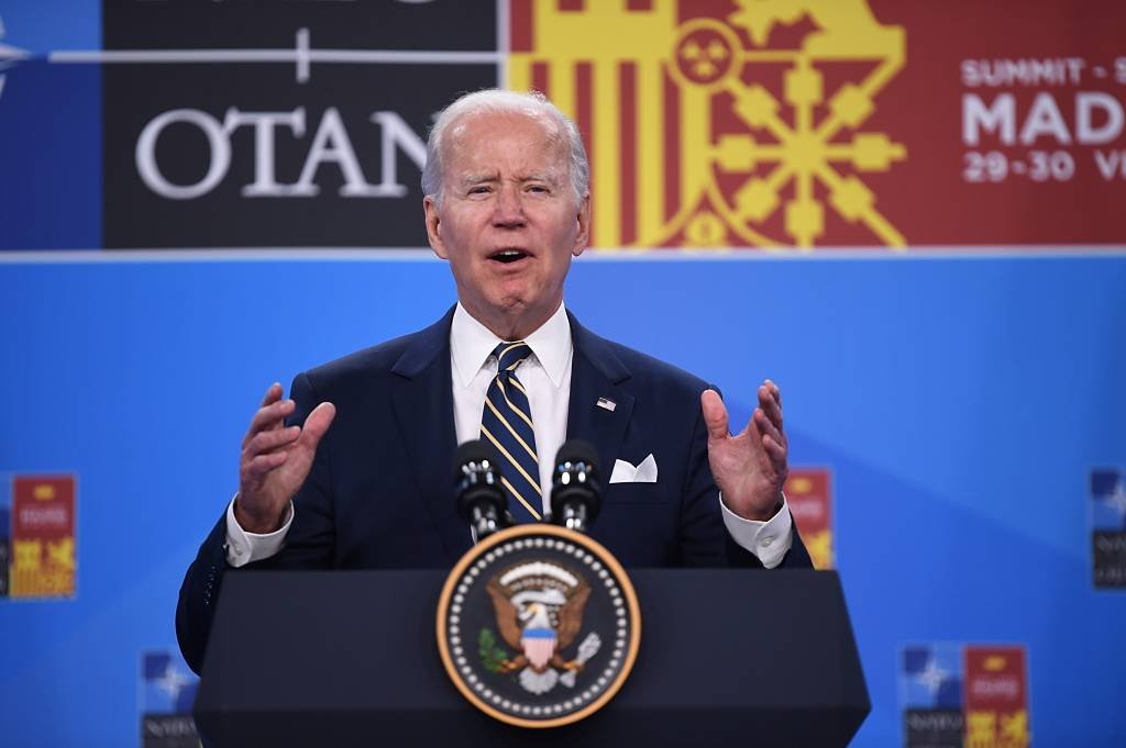 Biden acredita que plano climático em discussão no Senado será aprovado