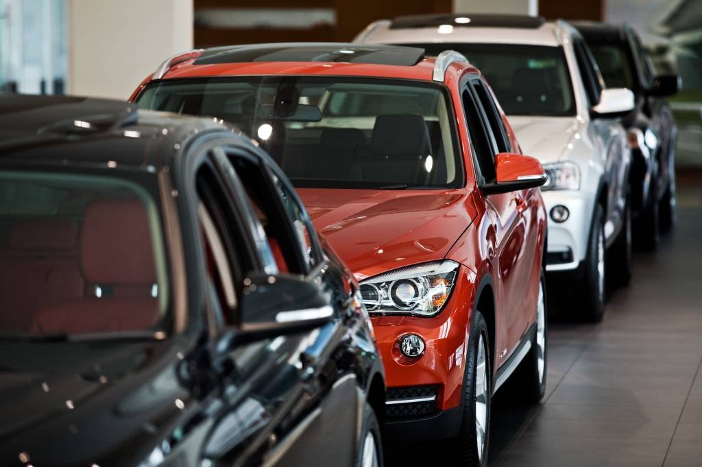 Desde dezembro de 2020, quando foram vendidos 244 mil veículos no País (Graham Crouch/Bloomberg/Getty Images)