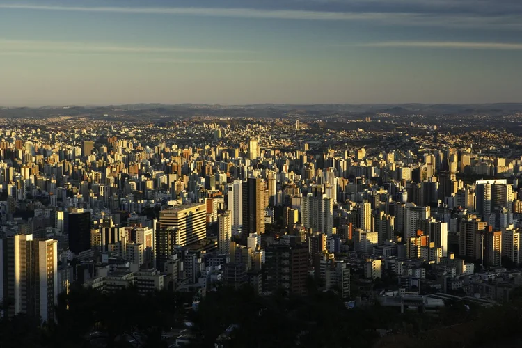 Vista aérea de São Paulo (Reprodução/Getty Images)