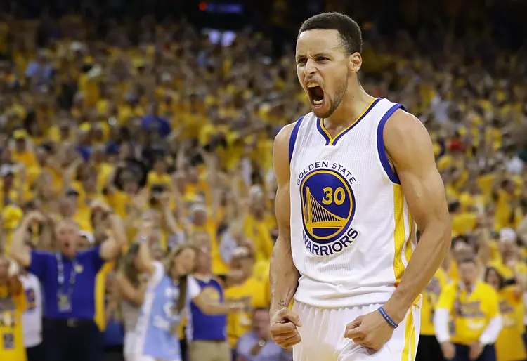 Golden State Warriors, atual campeão da NBA (Ezra Shaw/Getty Images)