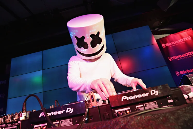 O sabor Coca-Cola Creations de Marshmello será lançado em uma ação imersiva no Twitch, no dia 9 de julho (Cindy Ord/SiriusXM/Getty Images)