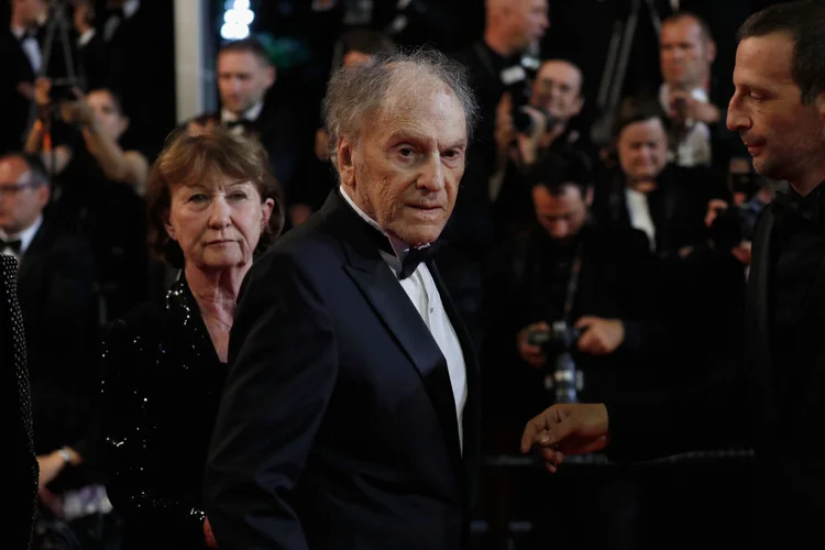 O ator francês Jean-Louis Trintignant. (Tristan Fewings/Getty Images)