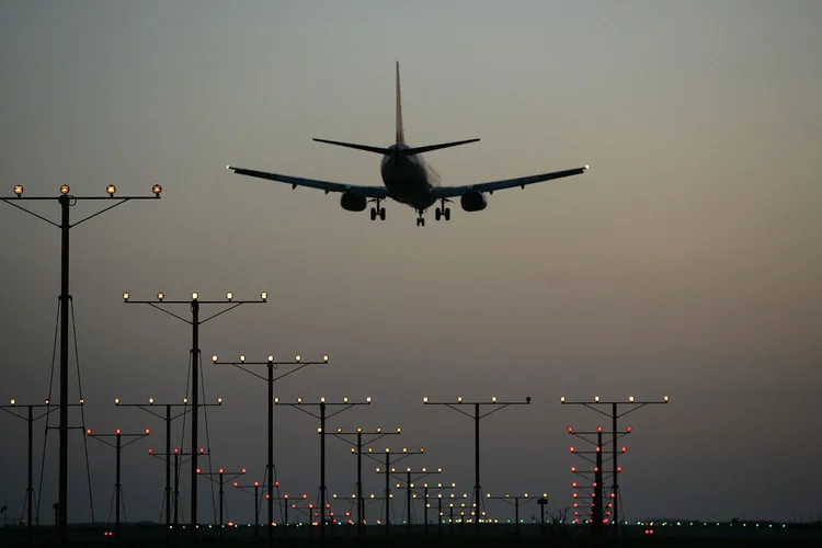 Greve na aviação: Henrique Hacklaender, diretor presidente do (SNA), afirmou que o primeiro dia de paralisações foi "um sucesso" (David McNew/Getty Images)