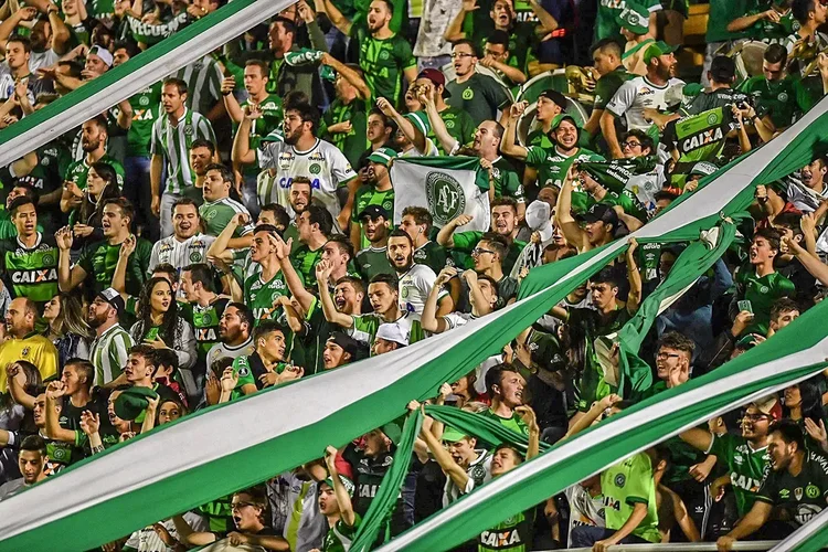 Futebol: Série B é destaque do dia (NELSON ALMEIDA/AFP/Getty Images)