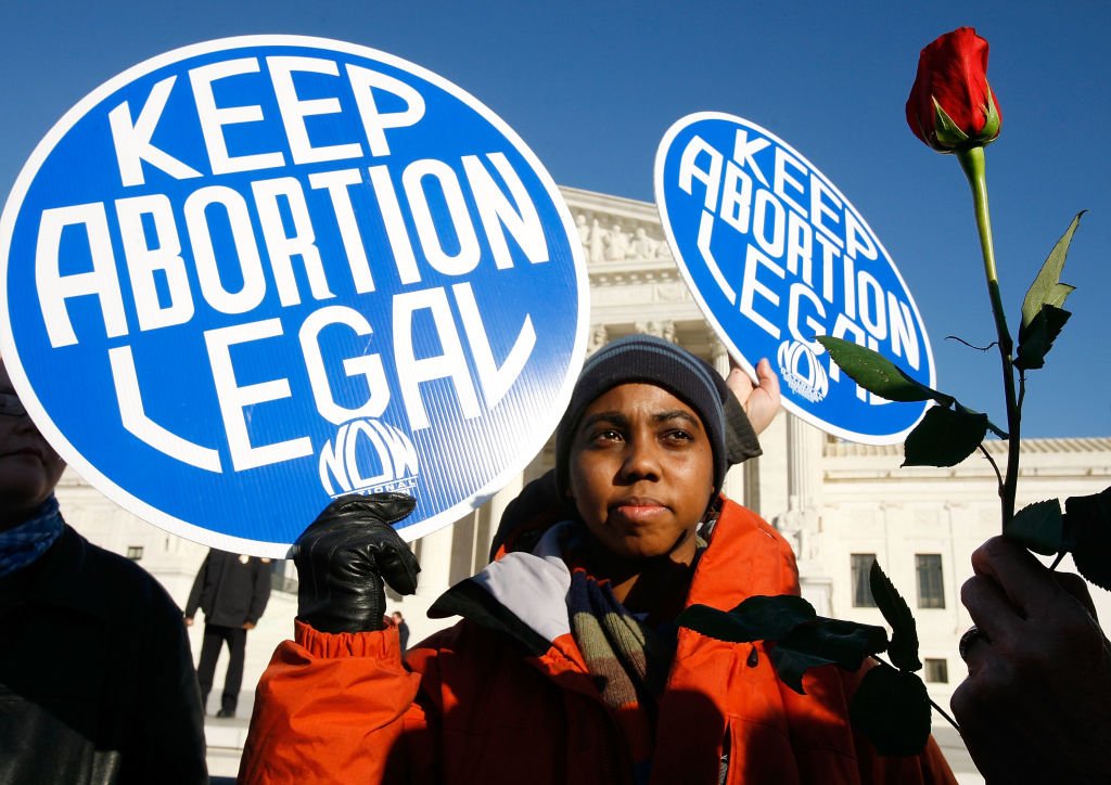 Aborto: direito constitucional nos EUA foi suspenso pela Suprema Corte (Alex Wong/Getty Images)
