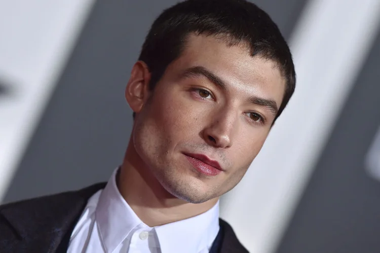 O ator Ezra Miller. (Axelle/Bauer-Griffin/FilmMagic/Getty Images)