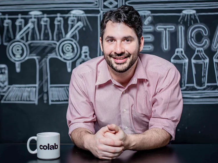 Gustavo Maia, do Colab: "A cada 15 dias estamos adicionando um serviço nosso ou de parceiros ao ecossistema" (Leo Orestes/Divulgação)