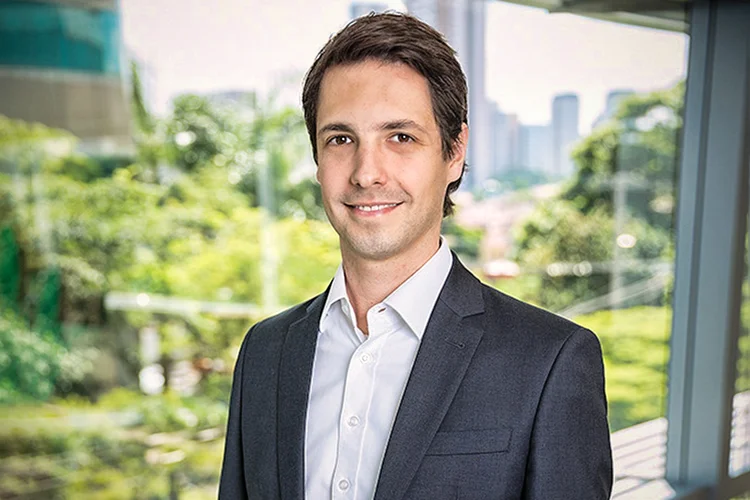 Henrique Sinatura, diretor-executivo e sócio do BCG, e líder do BCG Gamma no Brasil: ansiedade para acelerar investimentos em inteligência artificial (Divulgação/Divulgação)