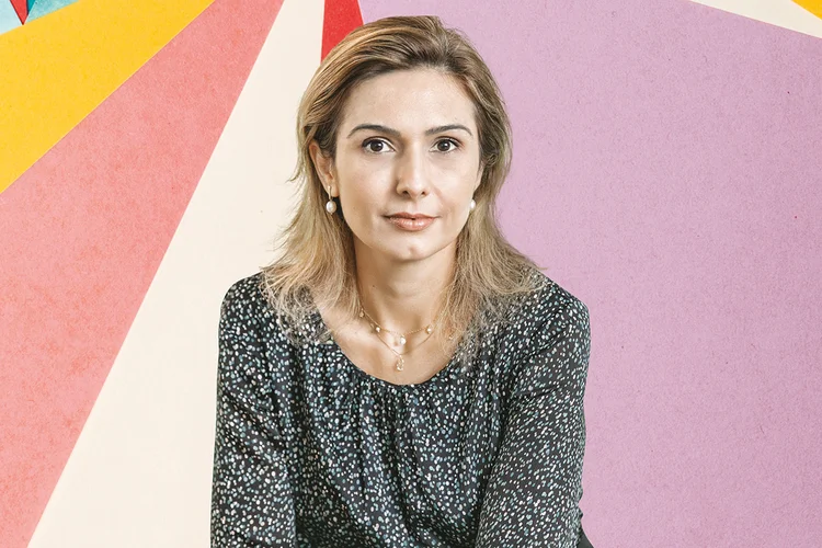 Luciana Nicola, diretora de relações institucionais e sustentabilidade do Itaú: “Queremos ser o banco da transição” (divulgação/Exame)