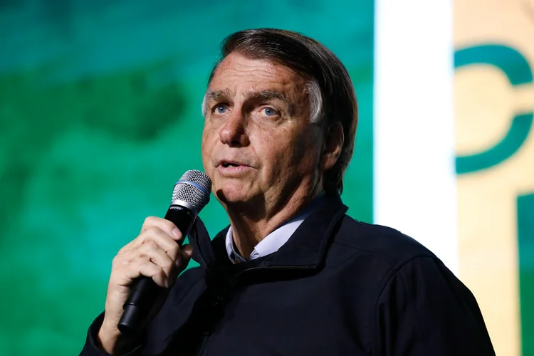 Bolsonaro: o presidente negou ter convidado o atual presidente dos Estados Unidos, Joe Biden, para uma visita ao Brasil (Alan Santos/PR/Flickr)