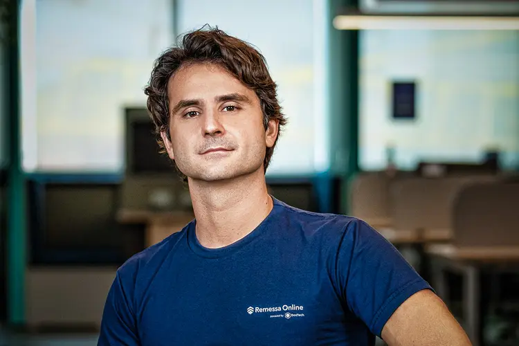 Alexandre Liuzzi, da Remessa Online: com 400 mil clientes, empresa soma mais de R$ 21 bilhões transacionados desde que foi fundada, em 2016 (Remessa Online/Divulgação)