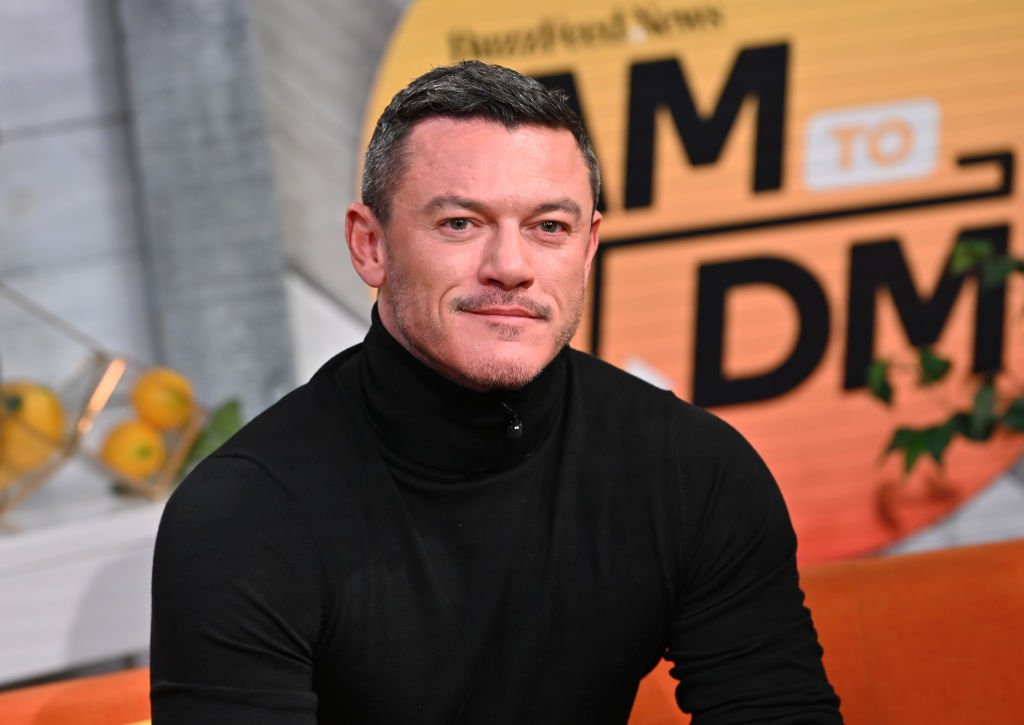 Ator Luke Evans Ator Luke Evans