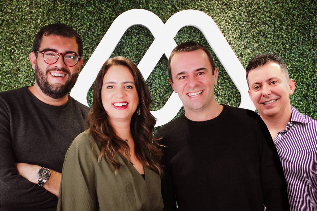 Mereo buys Vaipe: Ivan Cruz, Adriana Barbosa, Marconi Rocha and Athila Machado are the partners (Divulgação/Mareo)