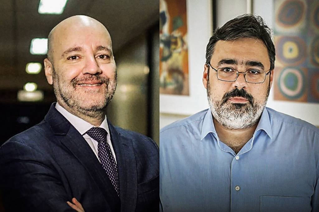 Os economistas Rogério Boueri e Manoel Pires (Reprodução/Divulgação)