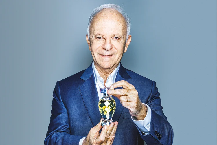 Miguel Krigsner, fundador do Grupo Boticário: 45 anos de negócios aliando adaptação às mudanças com planejamento de longo prazo  (Leandro Fonseca/Exame)