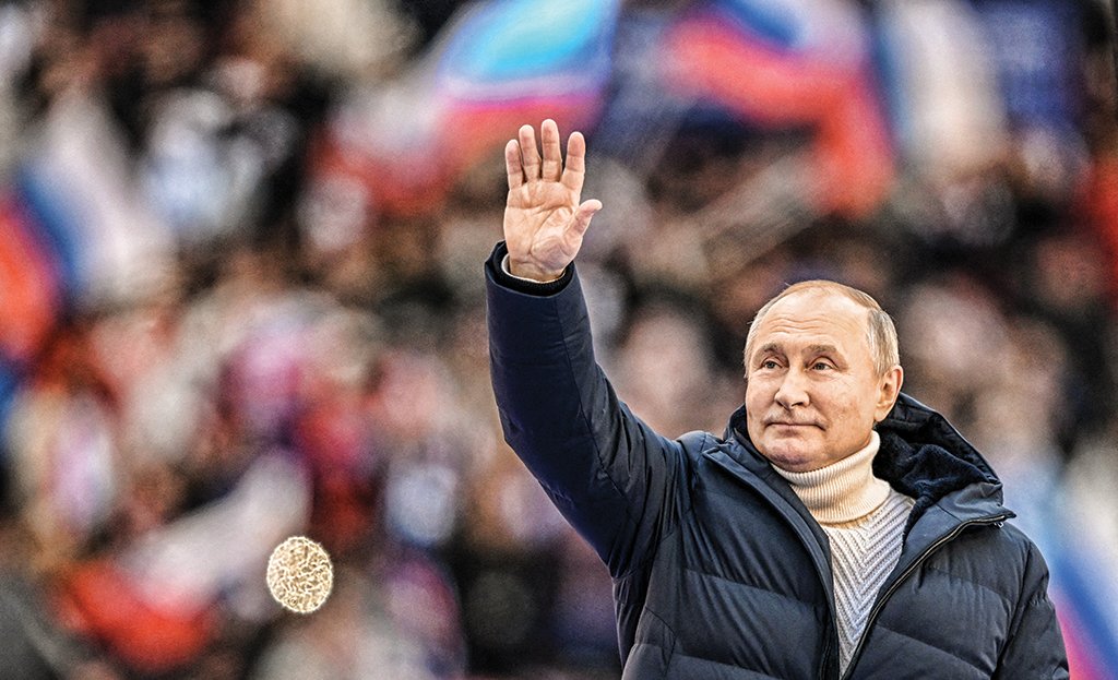Chefe militar britânico desmente rumores sobre estado de saúde de Putin