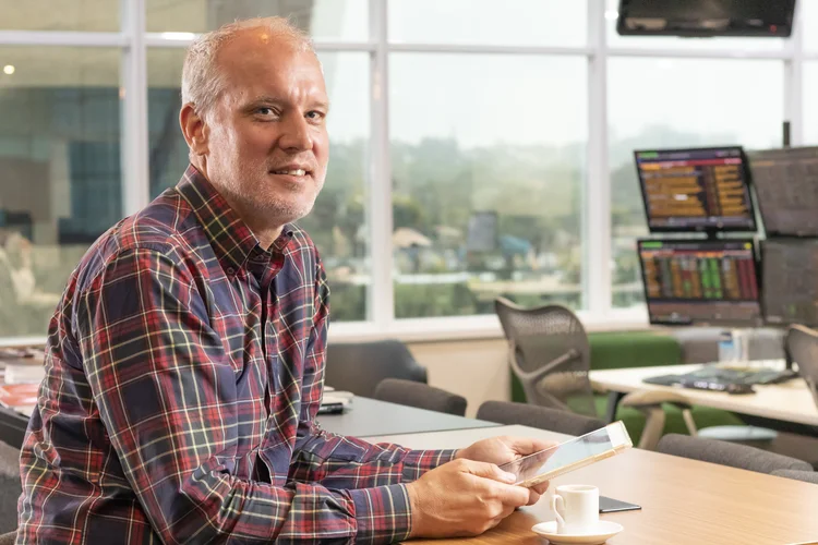 Paulo Bilyk, CEO e sócio-fundador da Rio Bravo (Rio Bravo/Divulgação)