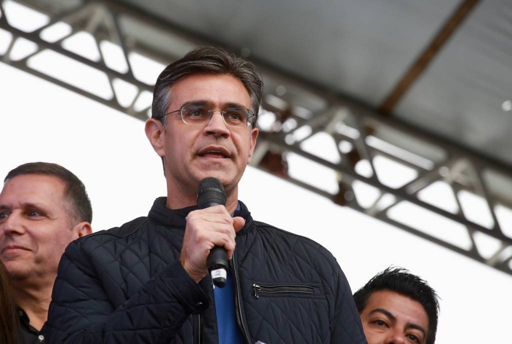 Eleições: Rodrigo Garcia (PSDB) oficializa candidatura em SP