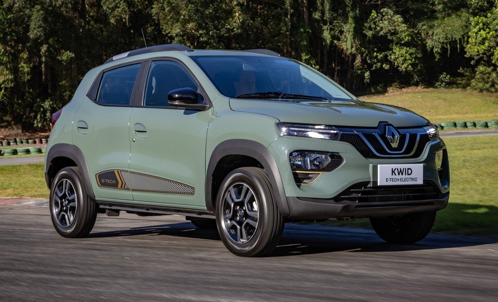 Renault Kwid E-Tech Renault Kwid E-Tech