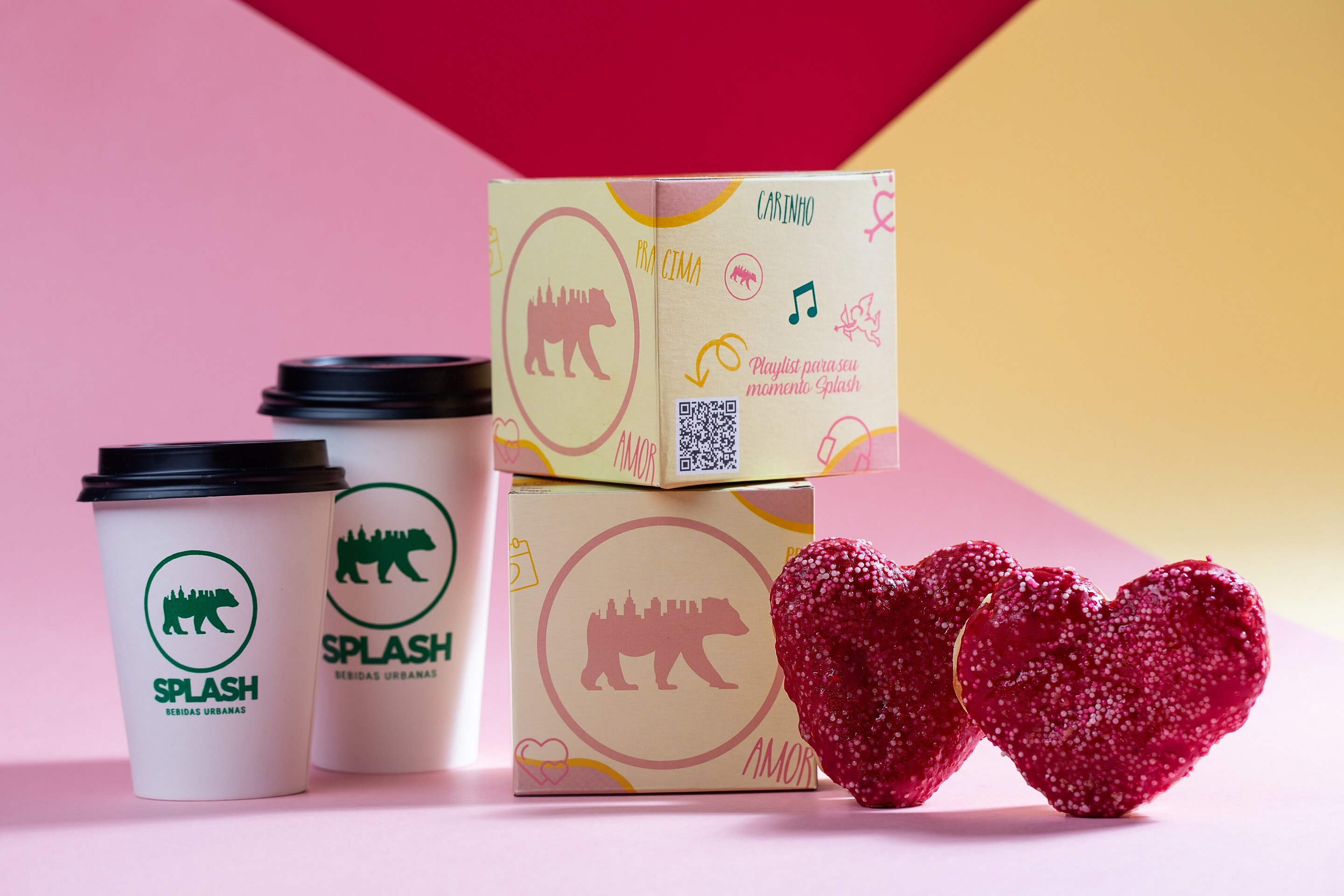 Splash Dia dos Namorados_1 Franquia Splash Bebidas Urbanas tem combo especial para o Dia dos Namorados