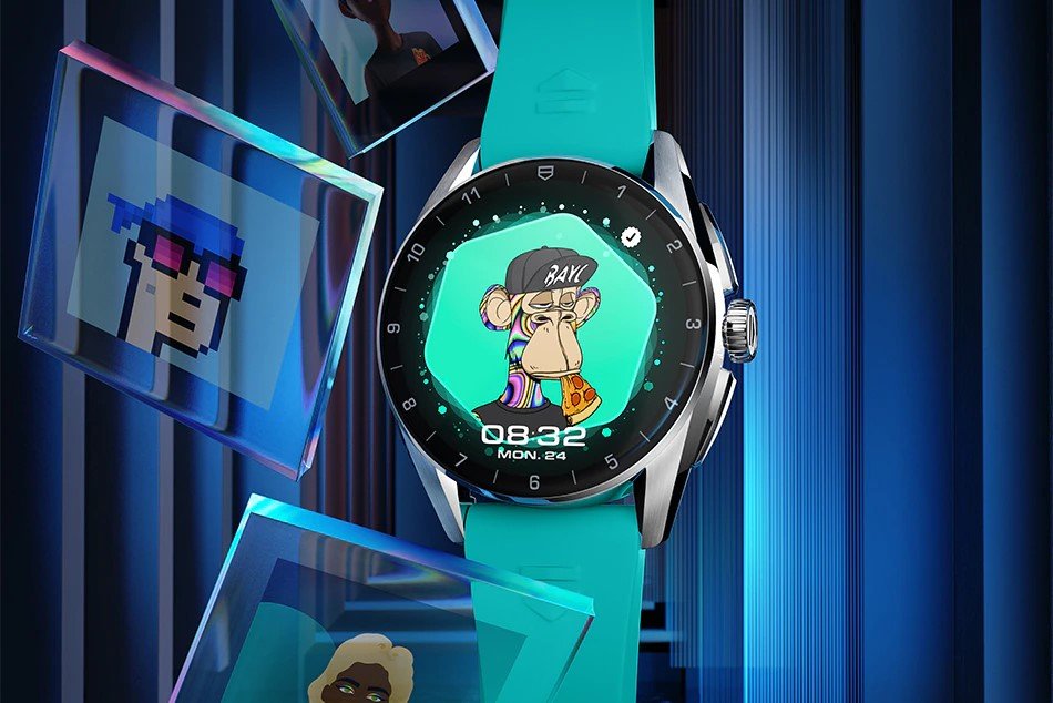 TAG Heuer libera fun o que permite exibi o de NFTs em seus