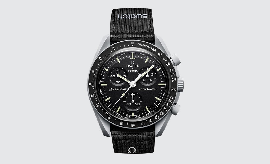 MoonSwatch: relógio da Swatch em parceria com a Omega custa cerca de 30.000 reais (Divulgação/Divulgação)