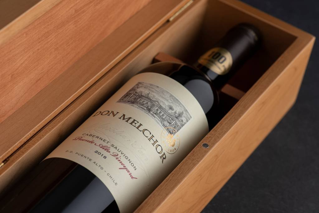 Don Melchor 2019: o vinho para ser bebido em 2057 (por 1.400 reais)