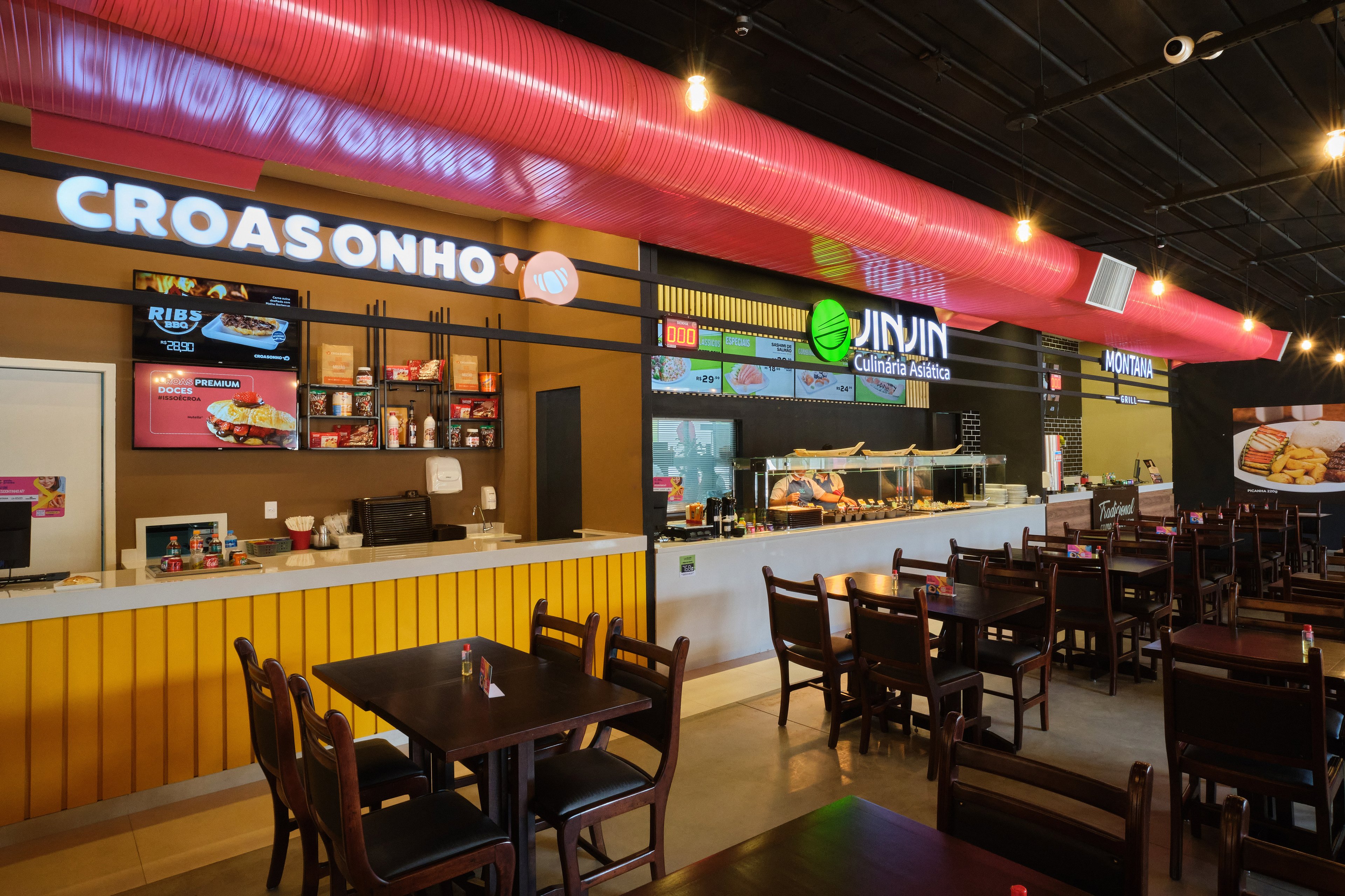 A Halipar administra as redes Griletto, Montana Grill, Jin Jin e Croasonho A Halipar administra as redes Griletto, Montana Grill, Jin Jin e Croasonho