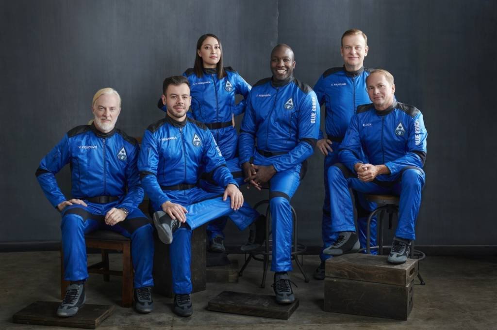 "Medo não importava", diz Victor Hespanha, o segundo brasileiro a viajar ao espaço