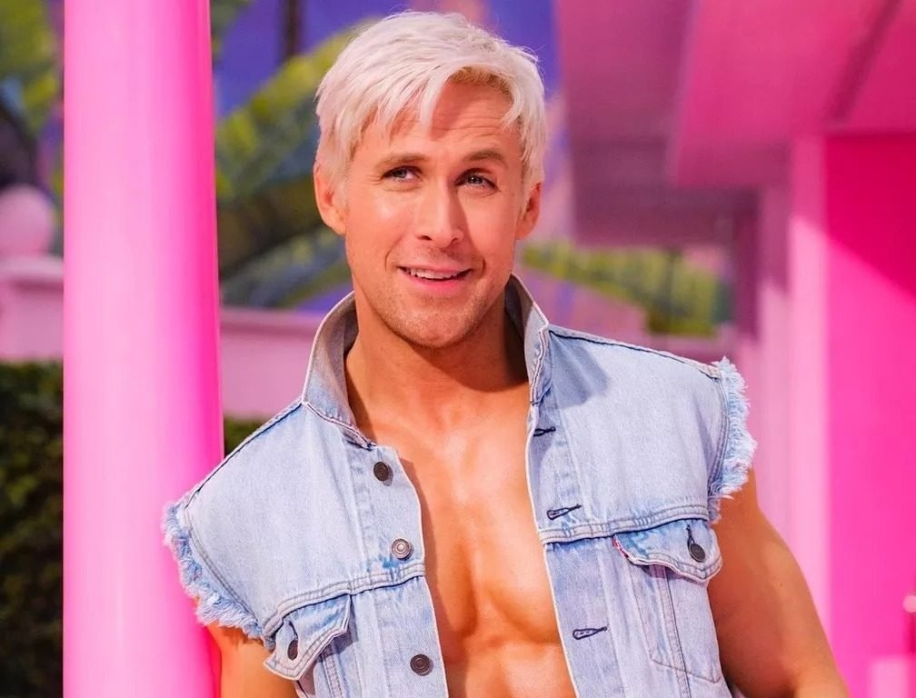 Ryan Gosling ganha primeira imagem como 'Ken' no filme 'Barbie'