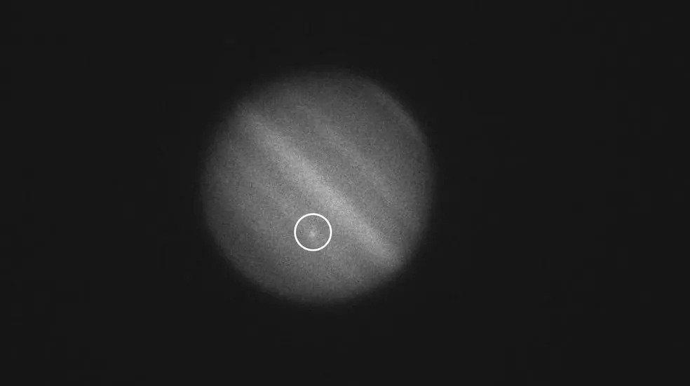 Vídeo registra maior explosão do século em Júpiter: assista