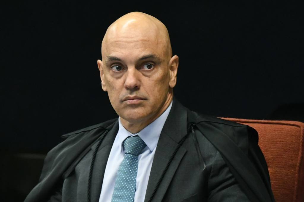 Alexandre de Moraes: ministro do STF atendeu a pedido de Randolfe na quebra de sigilo bancário de empresários (Carlos Moura/SCO/STF/Flickr)