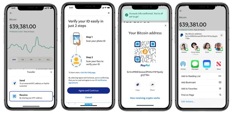 aplicativo paypal