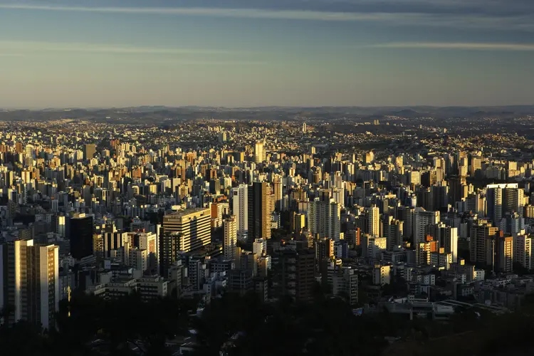Belo Horizonte: capital de Minas Gerais. (Danny Lehman/Getty Images)