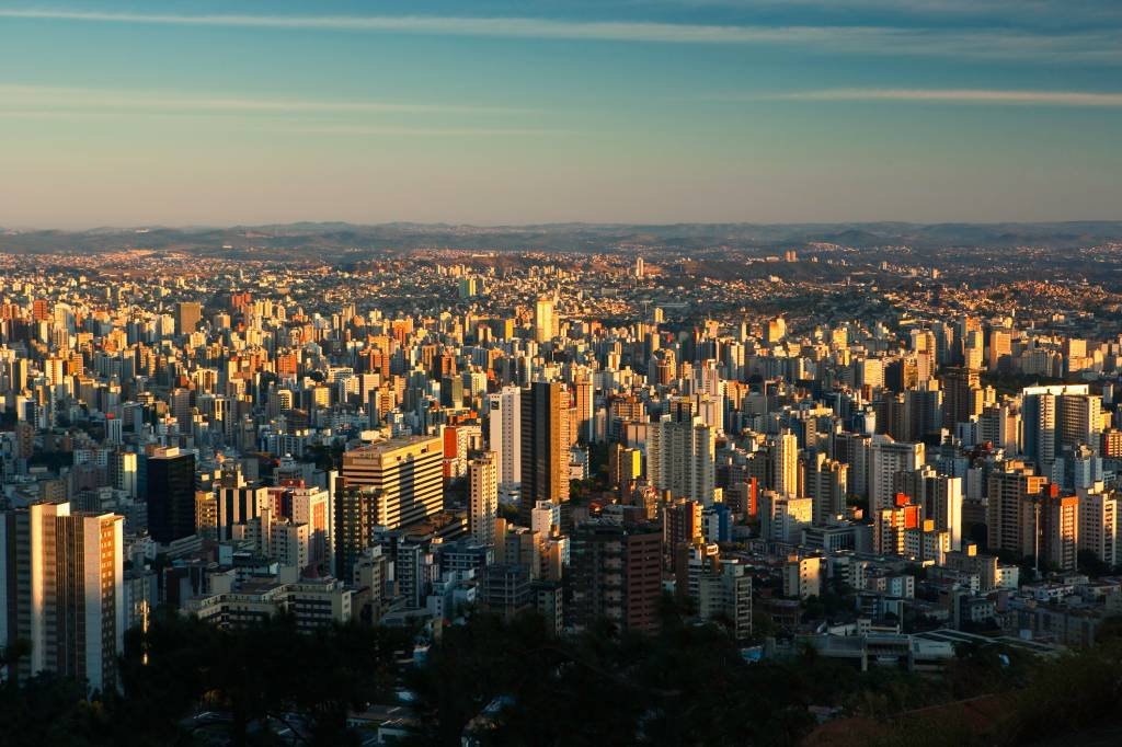Belo Horizonte: capital mineira é o terceiro maior colégio eleitoral do país, entre as cidades. (Danny Lehman/Getty Images)